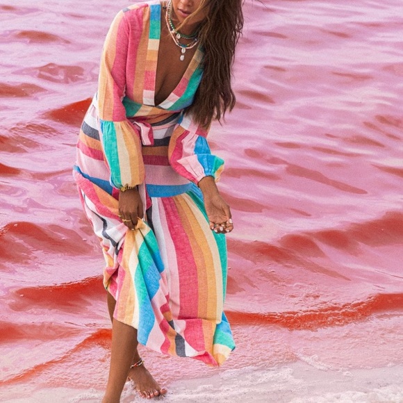 🔥🔥BILLABONG - MIX IT UP DRESS🔥🔥 - Picture 10 of 12